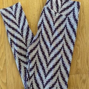 LuLaRoe OS Snakeskin Leggings